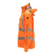 Mascot Hard Shell Jacke Größe S hi-vis orange/moosgrün leicht gefüttert
