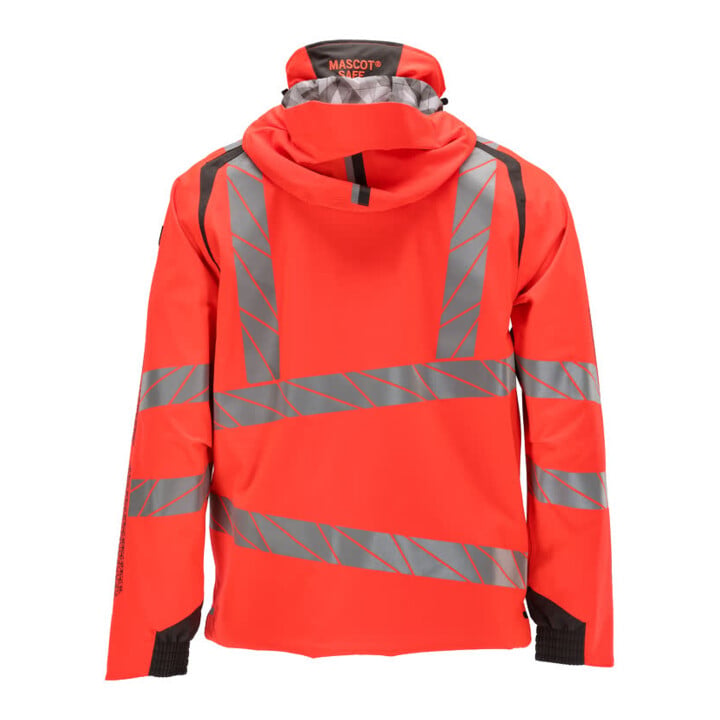 Mascot Hard Shell Jacke Größe S hi-vis rot/dunkelanthrazit