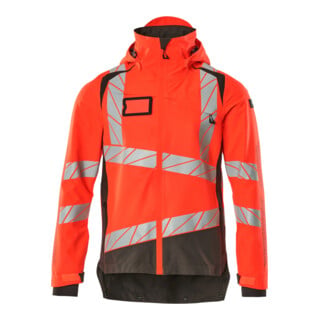 Mascot Hard Shell Jacke Größe S hi-vis rot/dunkelanthrazit leicht gefüttert