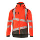Mascot Hard Shell Jacke Größe S hi-vis rot/dunkelanthrazit leicht gefüttert