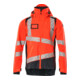 Mascot Hard Shell Jacke Größe S Hi-vis rot/schwarzblau