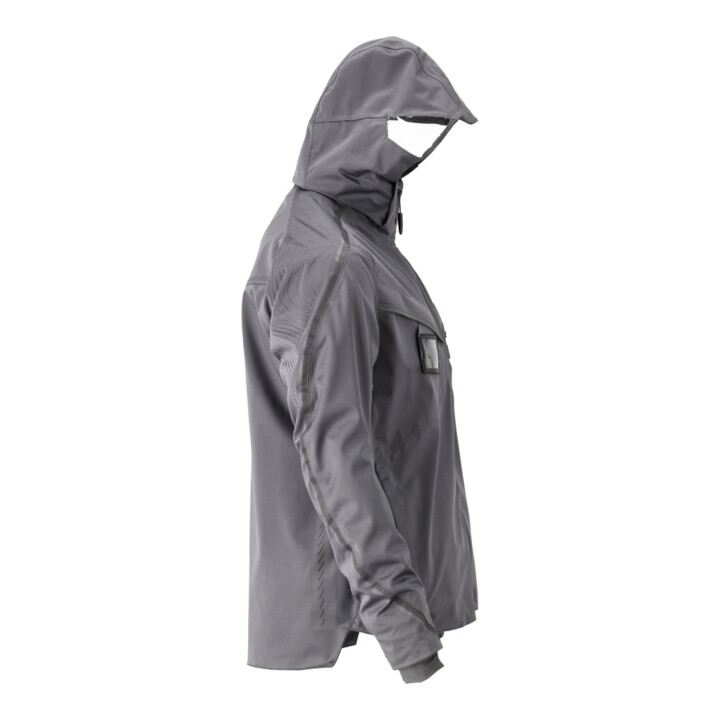 Mascot Hard Shell Jacke Größe XL Anthrazitgrau