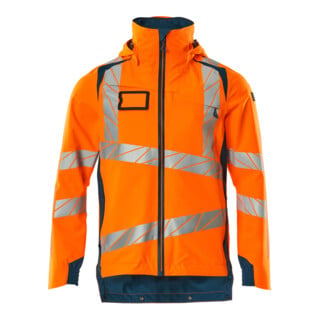 Mascot Hard Shell Jacke Größe XL hi-vis orange/dunkelpetroleum