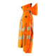 Mascot Hard Shell Jacke Größe XL hi-vis orange/dunkelpetroleum