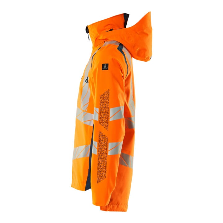 Mascot Hard Shell Jacke Größe XL hi-vis orange/dunkelpetroleum