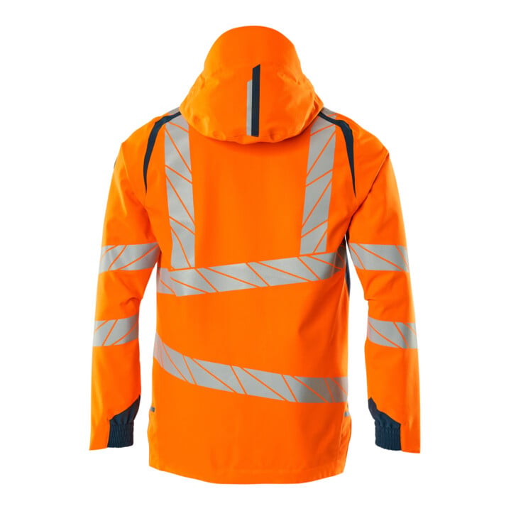 Mascot Hard Shell Jacke Größe XL hi-vis orange/dunkelpetroleum