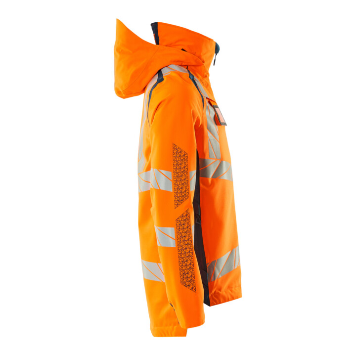 Mascot Hard Shell Jacke Größe XL hi-vis orange/dunkelpetroleum