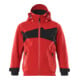 Mascot Hard Shell Jacke Kinder 140 verkehrsrot schwarz geringes Gewicht