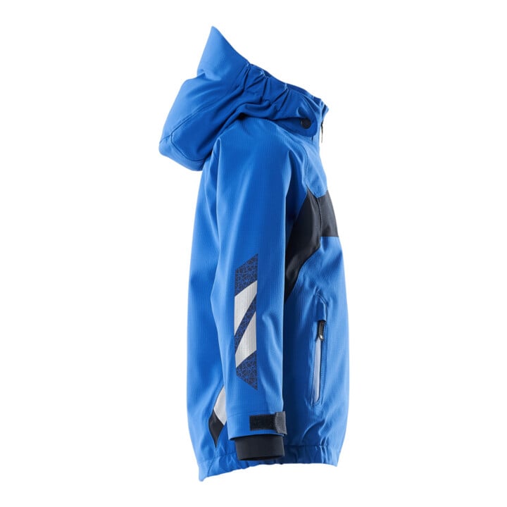 Mascot Hard Shell Jacke Kinder geringes Gewicht 140 azurblau/schwarzblau