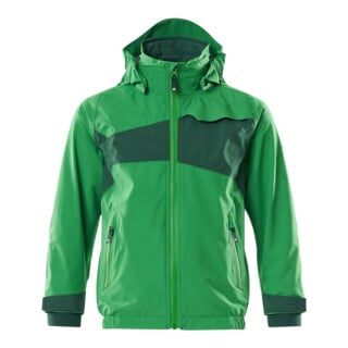 Mascot Hard Shell Jacke Kinder geringes Gewicht Größe 104 grasgrün/grün