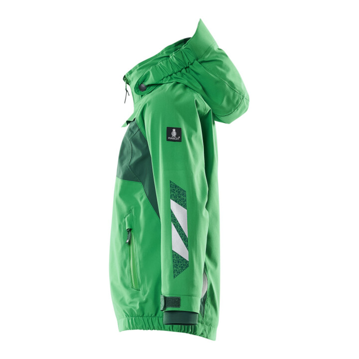 Mascot Hard Shell Jacke Kinder geringes Gewicht Größe 104 grasgrün/grün