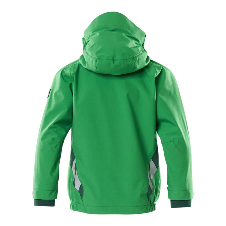Mascot Hard Shell Jacke Kinder geringes Gewicht Größe 104 grasgrün/grün