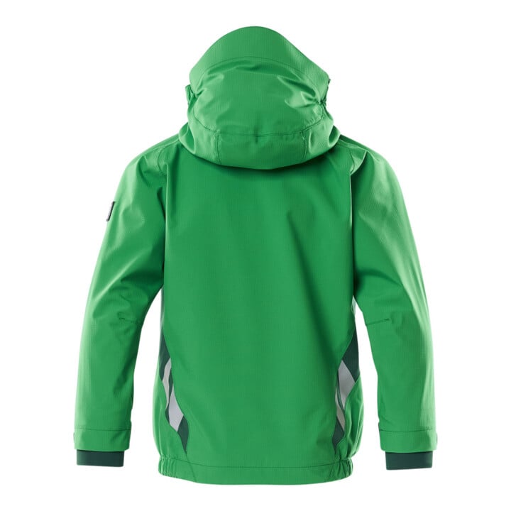 Mascot Hard Shell Jacke Kinder geringes Gewicht Größe 116 grasgrün/grün
