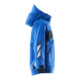 Mascot Hard Shell Jacke Kinder Größe 104 azurblau schwarzblau geringes Gewicht