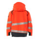 Mascot Hard Shell Jacke Kinder Größe 104 Hi-vis rot/schwarzblau geringes Gewicht
