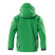 Mascot Hard Shell Jacke Kinder Größe 128 grasgrün