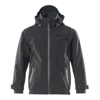 Mascot Hard Shell Jacke Kinder Größe 140 schwarz geringes Gewicht