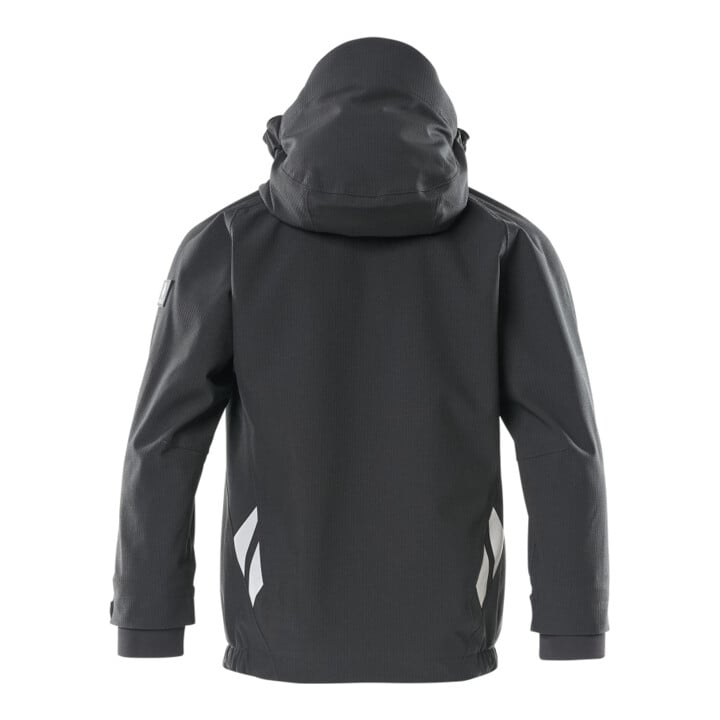 Mascot Hard Shell Jacke Kinder Größe 140 schwarz geringes Gewicht