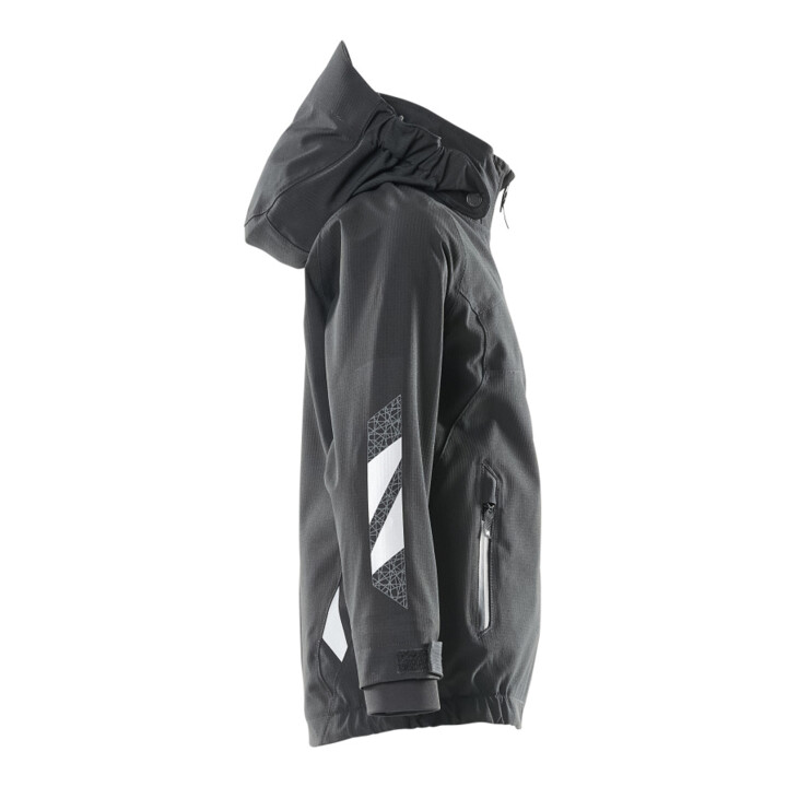 Mascot Hard Shell Jacke Kinder Größe 140 schwarz geringes Gewicht