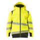 Mascot Hard Shell Jacke Kinder Größe 152 hi-vis gelb/schwarz geringes Gewicht