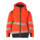 Mascot Hard Shell Jacke Kinder Größe 152 Hi-vis rot/schwarzblau geringes Gewicht