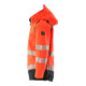 Mascot Hard Shell Jacke Kinder Größe 152 Hi-vis rot/schwarzblau geringes Gewicht