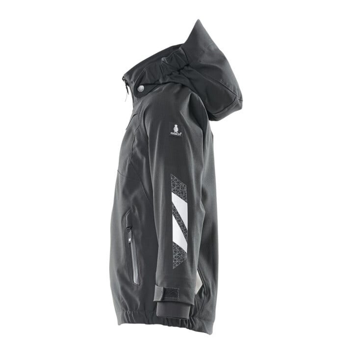 Mascot Hard Shell Jacke Kinder Größe 152 schwarz geringes Gewicht