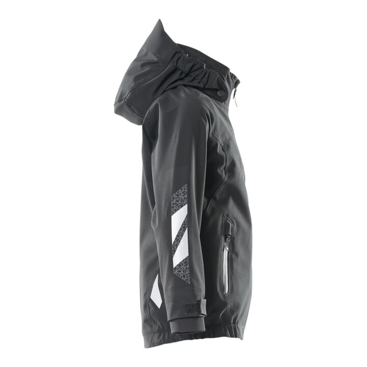 Mascot Hard Shell Jacke Kinder Größe 152 schwarz geringes Gewicht