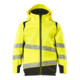 Mascot Hard Shell Jacke Kinder Größe 164 hi-vis gelb/schwarz geringes Gewicht