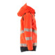 Mascot Hard Shell Jacke Kinder Größe 164 Hi-vis rot/schwarzblau geringes Gewicht