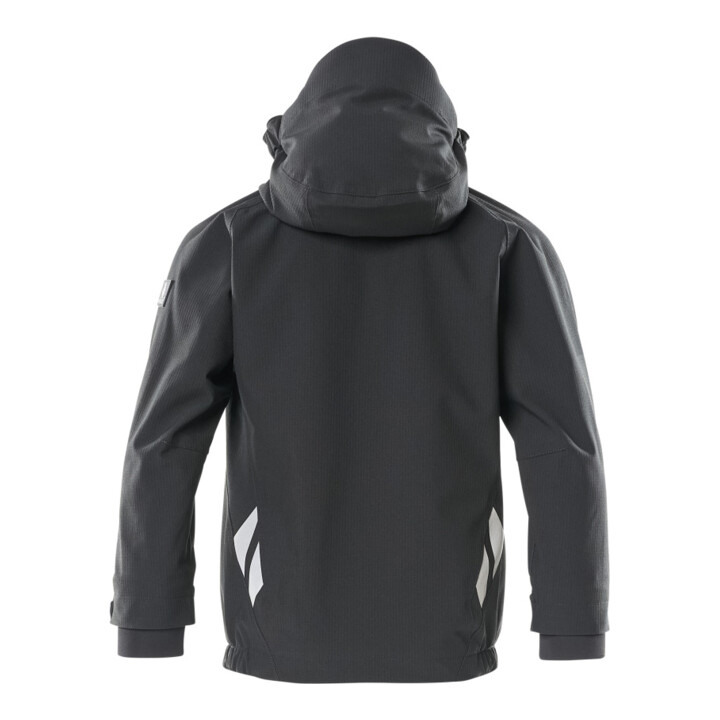 Mascot Hard Shell Jacke Kinder Größe 164 schwarz geringes Gewicht