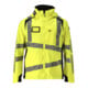 Mascot Hard Shell Jacke L hi-vis gelb/schwarz leicht gefüttert