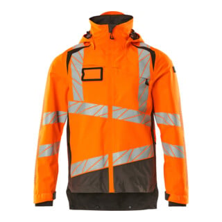 Mascot Hard Shell Jacke L hi-vis orange/dunkelanthrazit leicht gefüttert