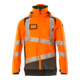 Mascot Hard Shell Jacke L hi-vis orange/dunkelanthrazit leicht gefüttert