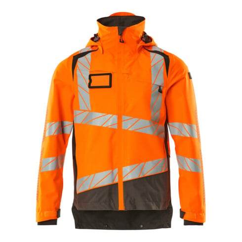 Mascot Hard Shell Jacke L hi-vis orange/dunkelanthrazit leicht gefüttert