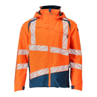 Mascot Hard Shell Jacke L hi-vis orange/dunkelpetroleum