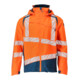 Mascot Hard Shell Jacke L hi-vis orange/dunkelpetroleum