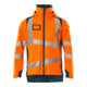 Mascot Hard Shell Jacke L hi-vis orange/dunkelpetroleum leicht gefüttert
