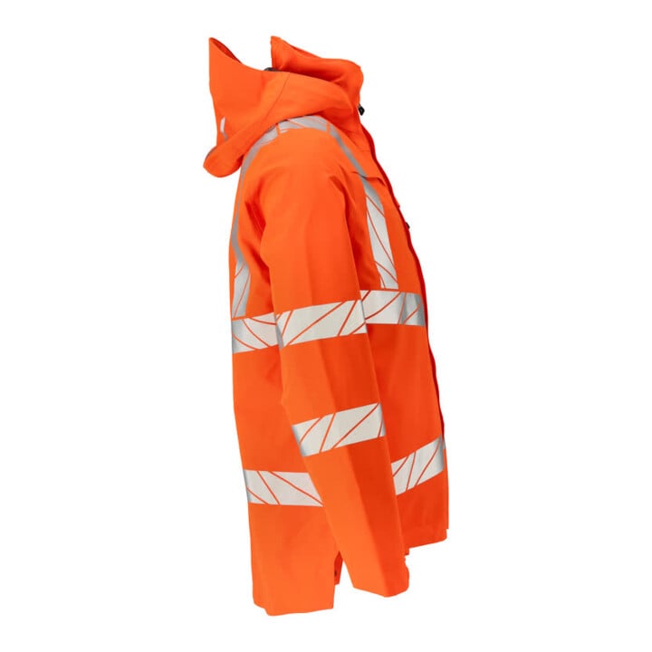Mascot Hard Shell Jacke L hi-vis orange leicht gefüttert