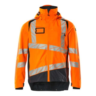 Mascot Hard Shell Jacke L hi-vis orange schwarzblau