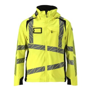 Mascot Hard Shell Jacke leicht gefüttert Größe M hi-vis gelb/schwarz