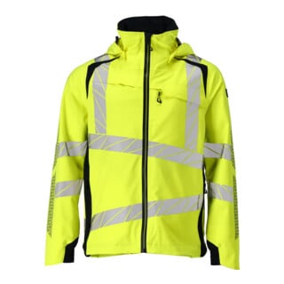 Mascot Hard Shell Jacke M hi-vis gelb schwarzblau