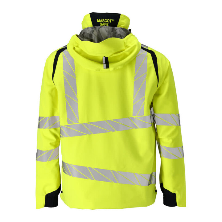Mascot Hard Shell Jacke M hi-vis gelb schwarzblau