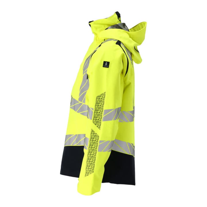 Mascot Hard Shell Jacke M hi-vis gelb schwarzblau