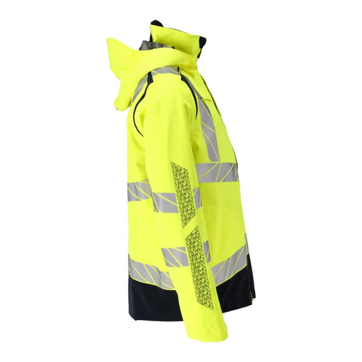 Mascot Hard Shell Jacke M hi-vis gelb schwarzblau