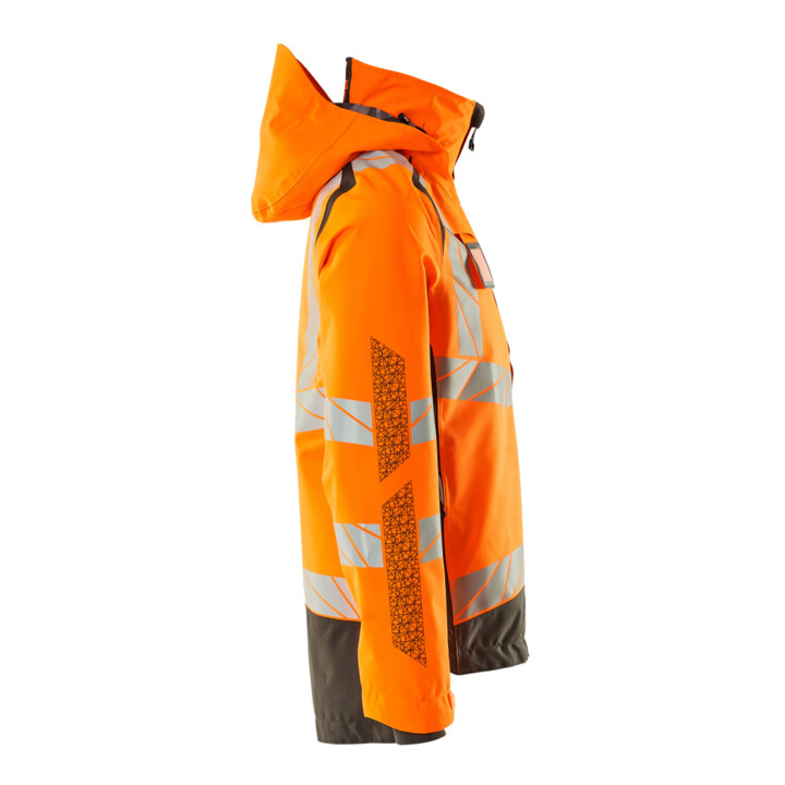 Mascot Hard Shell Jacke M hi-vis orange/dunkelanthrazit leicht gefüttert
