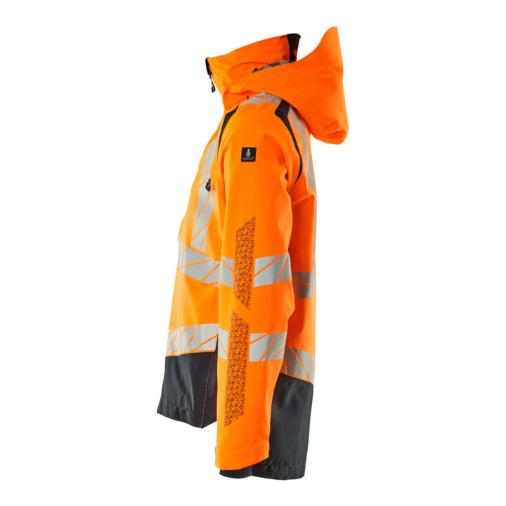 Mascot Hard Shell Jacke M hi-vis orange schwarzblau