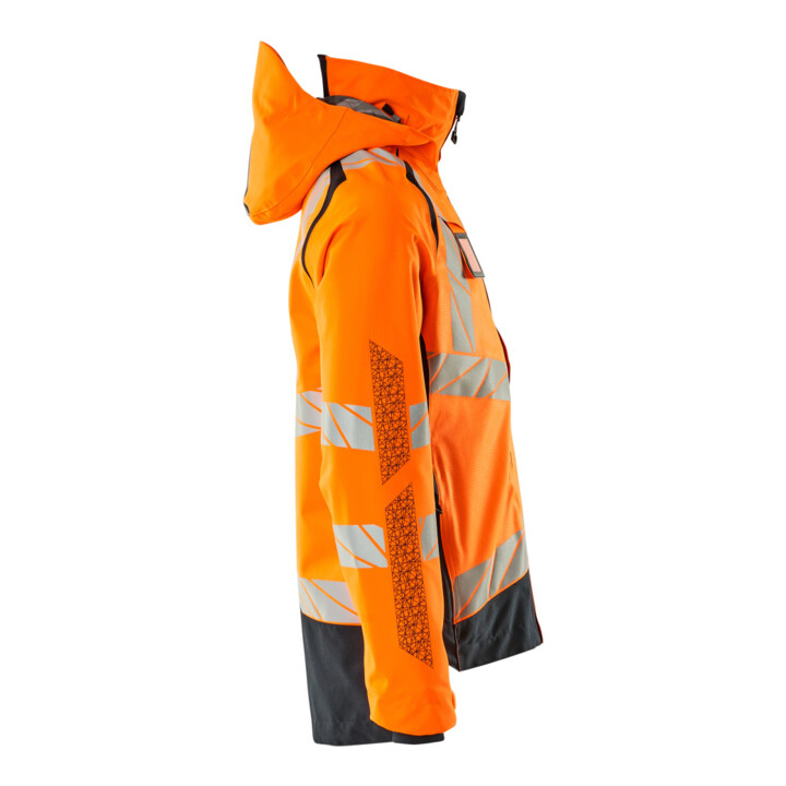Mascot Hard Shell Jacke M hi-vis orange schwarzblau