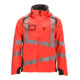 Mascot Hard Shell Jacke M hi-vis rot/dunkelanthrazit leicht gefüttert