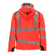 Mascot Hard Shell Jacke M hi-vis rot/dunkelanthrazit leicht gefüttert